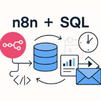 چطور از دیتابیس n8n استفاده کنیم؟